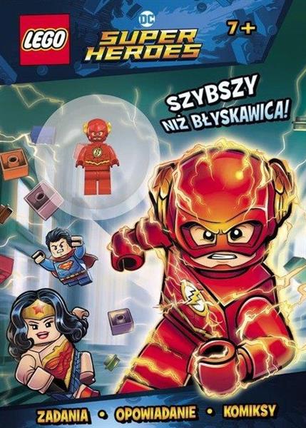 LEGO DC SUPER HEROS. SZYBSZY NIŻ BŁYSKAWICA