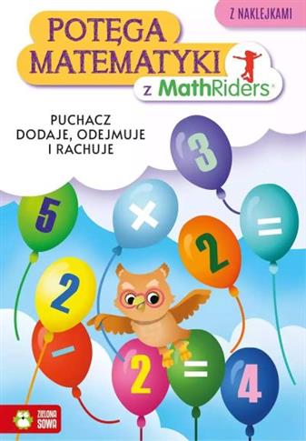 POTĘGA MATEMATYKI Z MATHRIDERS. PUCHACZ DODAJE, OD
