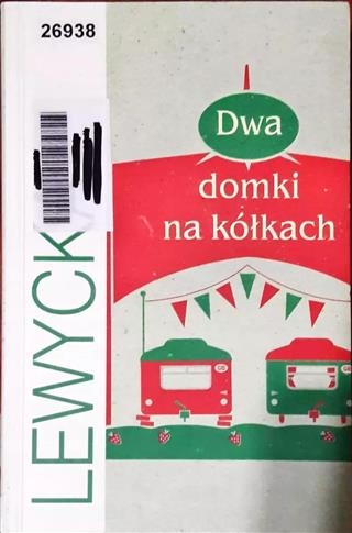 Dwa domki na kółkach, książka papierowa