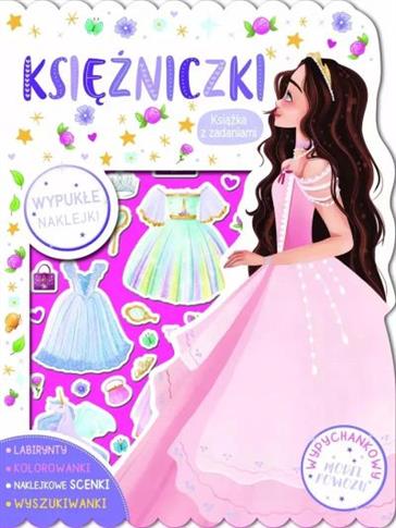 KSIĘŻNICZKI. KSIĄŻKA Z ZADANIAMI