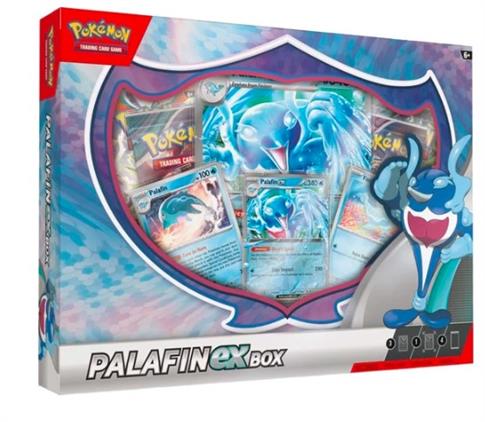 Karty Pokémon, TCG: Palafin ex Box