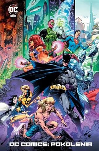 DC COMICS: POKOLENIA