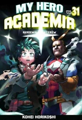 My Hero Academia - Akademia bohaterów. Tom 31