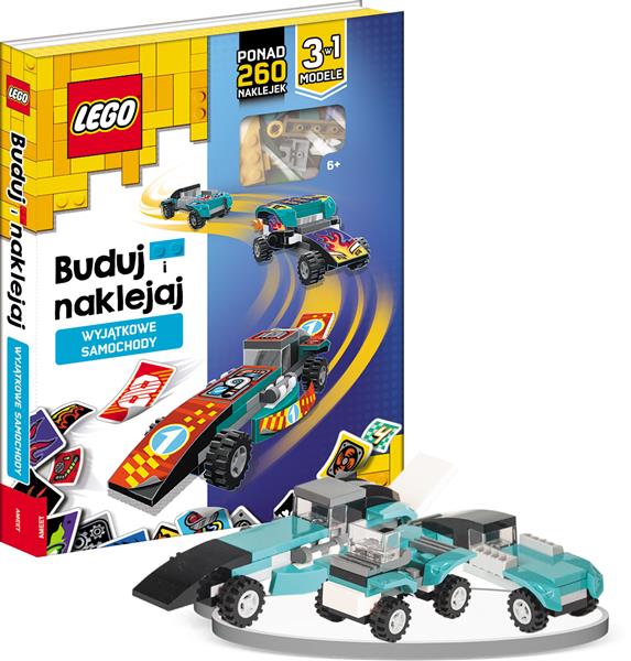 LEGO BUDUJ I NAKLEJAJ