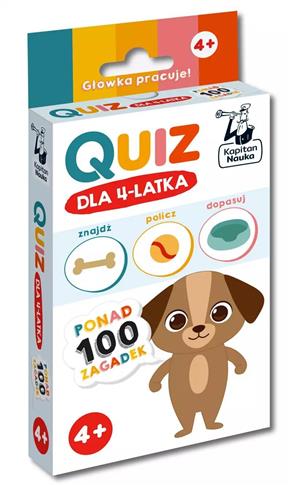 Quiz dla 4-latka