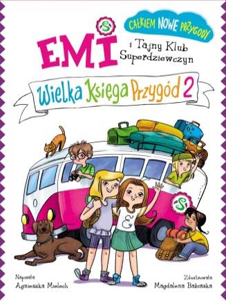 EMI I TAJNY KLUB SUPERDZIEWCZYN. WIELKA KSIĘGA...