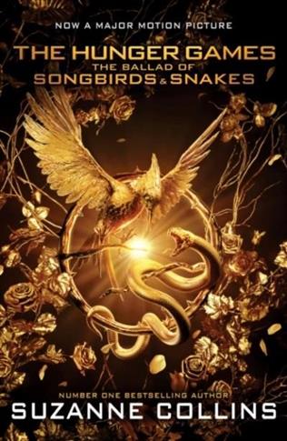 The Hunger Games.The Ballad of Songbirds and Snake