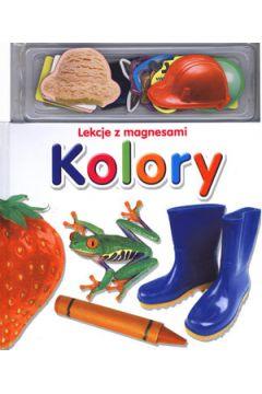 Kolory. Lekcje z magnesami