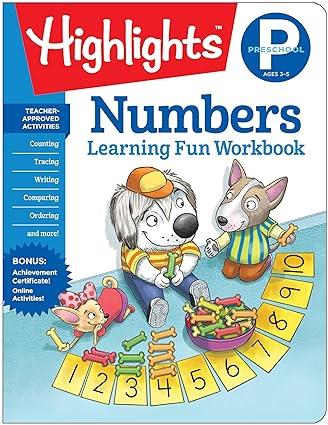 Preschool Numbers (Highlights Learning Fun