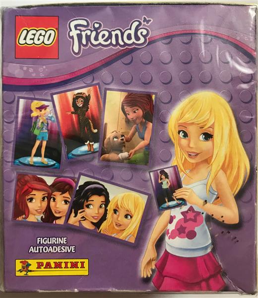 Panini, BOX (50 packs)  Disney Lego Friend