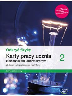 ODKRYĆ FIZYKĘ 2. KARTY PRACY UCZNIA Z DZIENNIKIEM