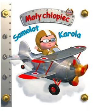 MAŁY CHŁOPIEC. SAMOLOT KAROLA W.2019