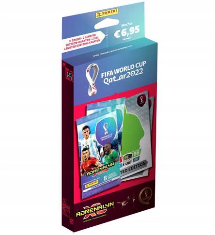 WORLD CUP QATAR 2022 BLISTER XXL SASZETKI LIMITED