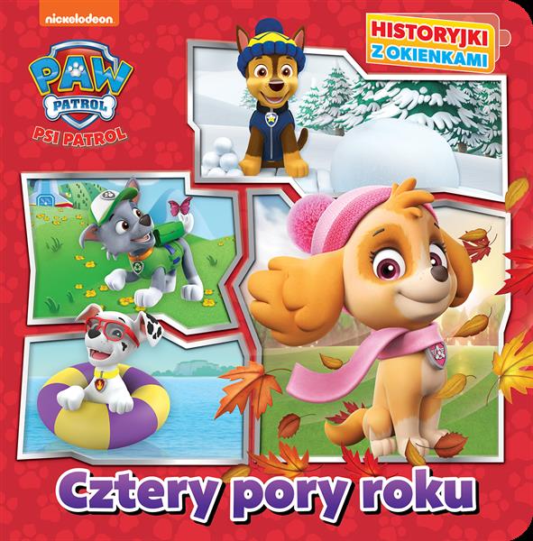 PSI PATROL. HISTORYJKI Z OKIENKAMI. CZTERY PORY RO