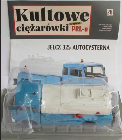 JELCZ 325 AUTOCYSTERNA 1/43 KULTOWE CIĘŻARÓWKI PRL