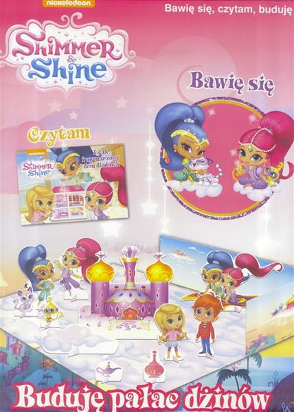 SHIMMER & SHINE.BAWIĘ SIĘ,CZYTAJ,BUDUJĘ NR 1