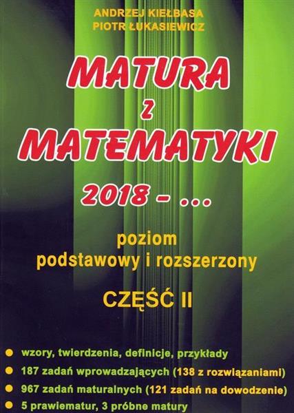 MATURA Z MATEMATYKI 2018.