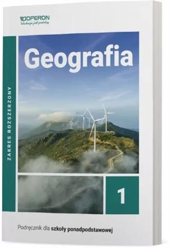 Geografia 1. Podręcznik dla szkoły ponadpodstawowe