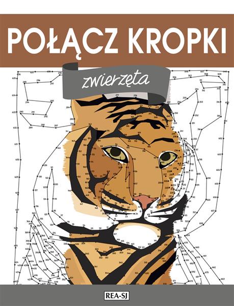 POŁĄCZ KROPKI. ZWIERZĘTA