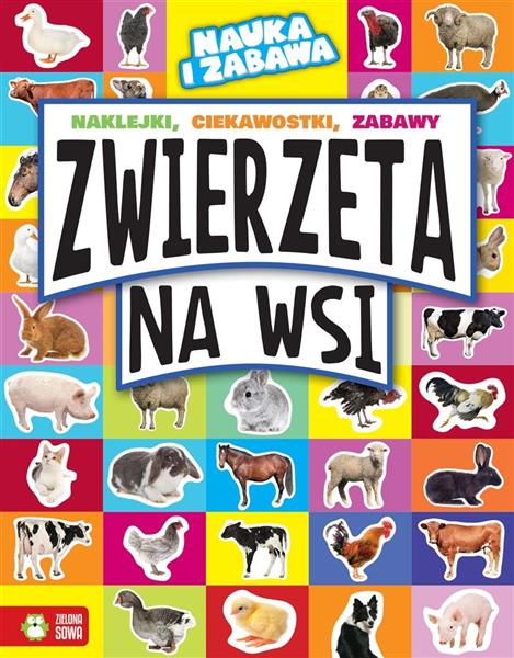 NAUKA I ZABAWA. ZWIERZĘTA NA WSI
