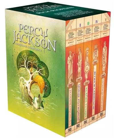 Percy Jackson i bogowie olimpijscy. Pakiet Percy J