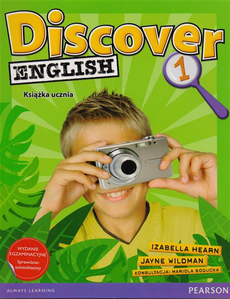 DISCOVER ENGLISH 1. KSIĄŻKA UCZNIA