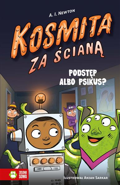 KOSMITA ZA ŚCIANĄ