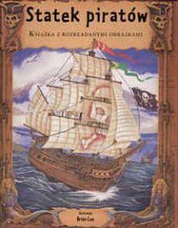 Statek piratów. Książka z rozkładanymi obrazkami