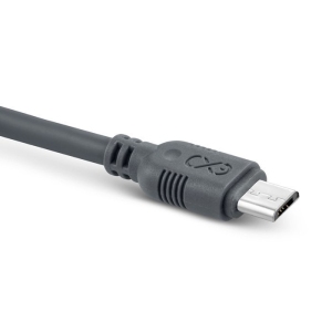 Kabel USB - microUSB EXC MOBILE Whippy, 2 m