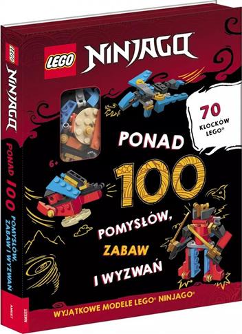 Lego Ninjago Ponad 100 pomysłów, zabaw i wyzwań LQ