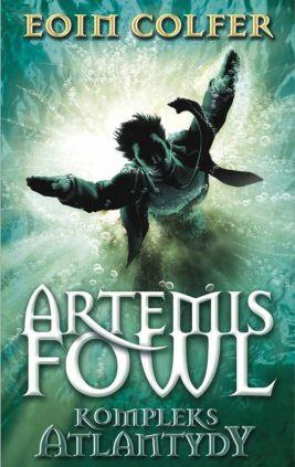 ATLANTYDY ARTEMIS FOWL E.COLFER