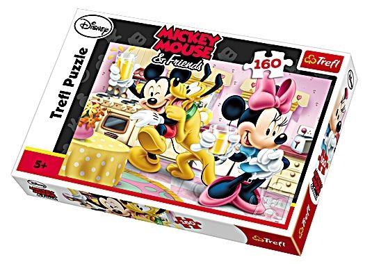 TREFL DISNEY PUZZLE 160 MYSZKA MIKI I PRZYJACIELE