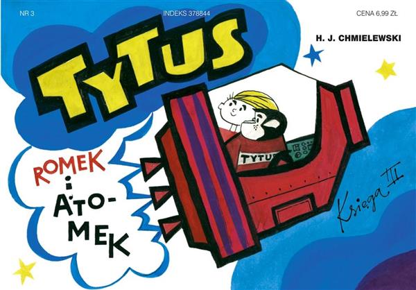 TYTUS, ROMEK I A TOMEK - KSIĘGA 3