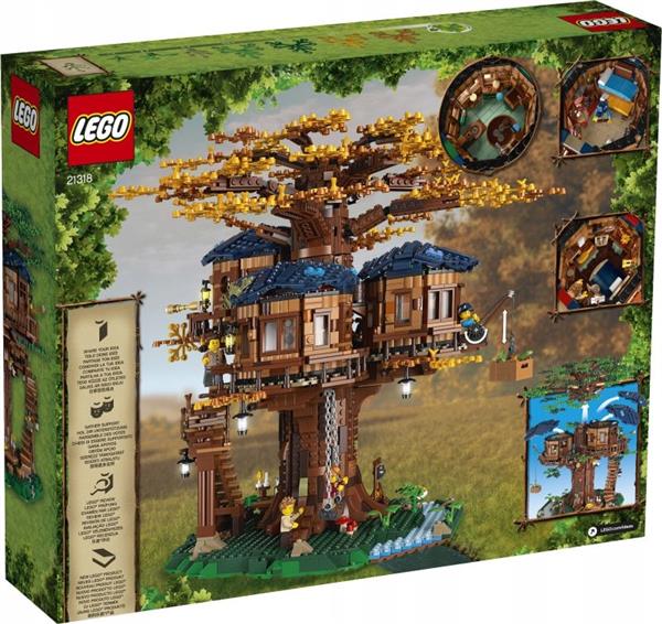 LEGO DOMEK NA DRZEWIE 21318