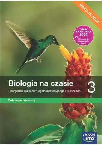 BIOLOGIA NA CZASIE 3. LICEUM I TECHNIKUM