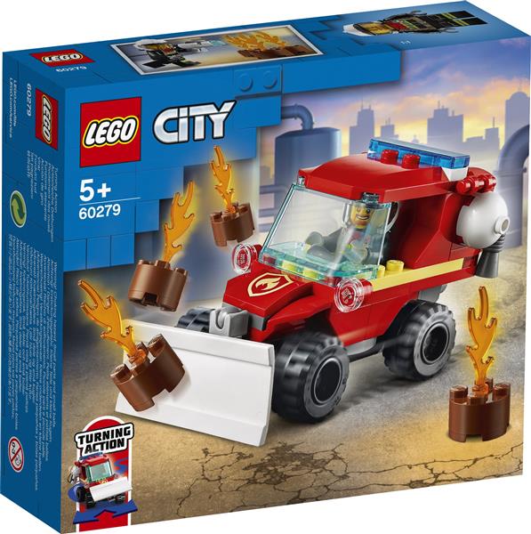 LEGO CITY FIRE. 60279 MAŁY WÓZ STRAŻACKI