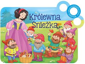 KRÓLEWNA ŚNIEŻKA. CZYTAM KOLORUJĘ