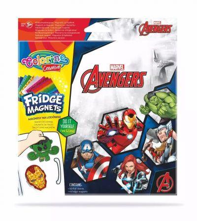 MAGNES NA LODÓWKĄ MIX 6 WZORÓW AVENGERS