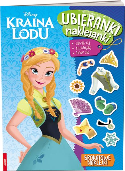 KRAINA LODU UBIERANKI NAKLEJANKI SDU-9104