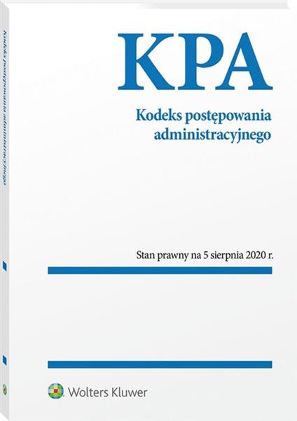 Kodeks postępowania administracyjnego