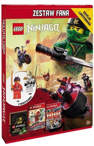 LEGO NINJAGO. ZESTAW FANA