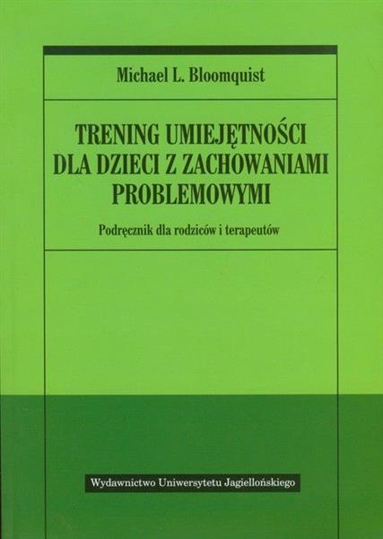 TRENING UMIEJĘTNOŚCI DLA DZIECI Z ZACHOWANIAMI