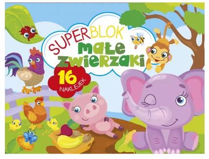 SUPERBLOK MAŁE ZWIERZAKI