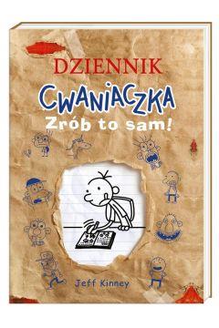 DZIENNIK CWANIACZKA. ZRÓB TO SAM!