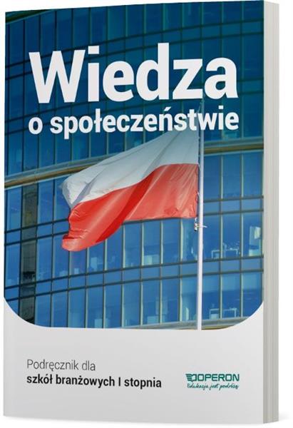 WIEDZA O SPOŁECZEŃSTWIE 1. PODRĘCZNIK DLA SZKÓŁ