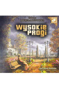 WYSOKIE PROGI-AUDIOBOOK