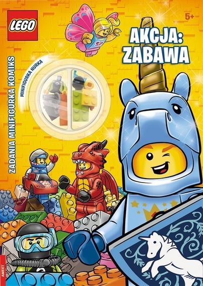 LEGO. AKCJA: ZABAWA