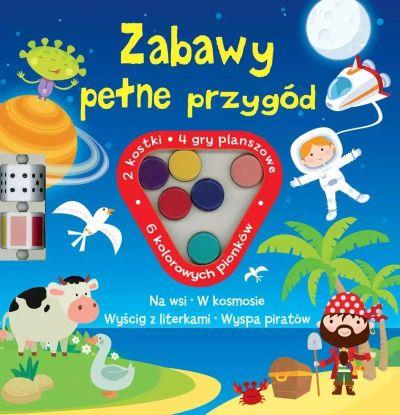 ZABAWY PEŁNE PRZYGÓD