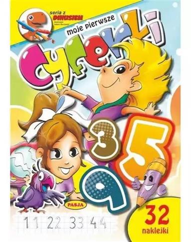 Seria z Dinusiem. Cyferki