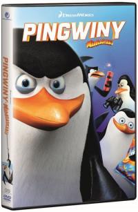 PINGWINY Z MADAGASKARU, DVD